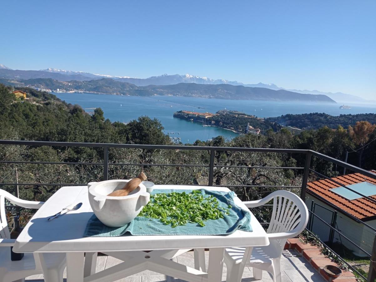 Apartamento Le Vigne Di Lenf Porto Venere Exterior foto