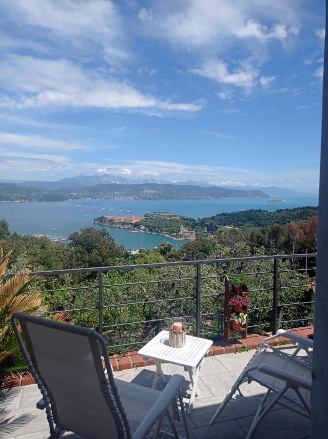 Apartamento Le Vigne Di Lenf Porto Venere Exterior foto